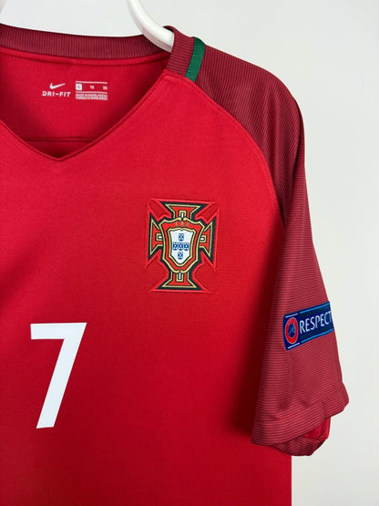 Cristiano Ronaldo - Portugal 2016 home shirt 🇵🇹