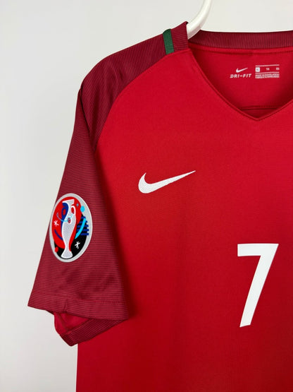 Cristiano Ronaldo - Portugal 2016 home shirt 🇵🇹