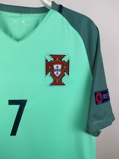 Cristiano Ronaldo - Portugal 2016 away shirt 🇵🇹