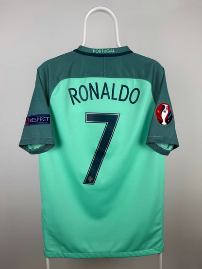 Cristiano Ronaldo - Portugal 2016 away shirt 🇵🇹