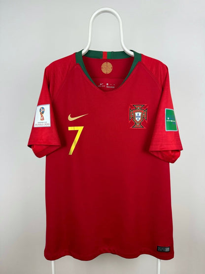 Cristiano Ronaldo - Portugal 2018 hjemmebane trøje 🇵🇹