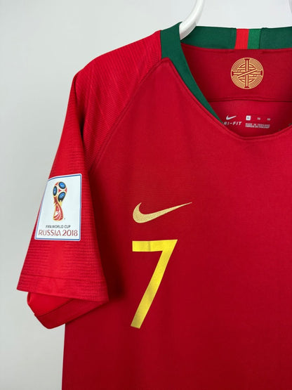 Cristiano Ronaldo - Portugal 2018 hjemmebane trøje 🇵🇹