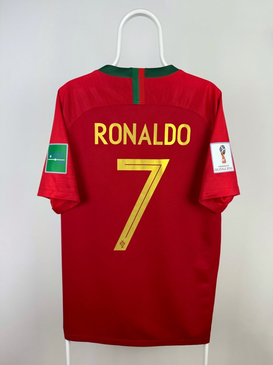 Cristiano Ronaldo - Portugal 2018 hjemmebane trøje 🇵🇹