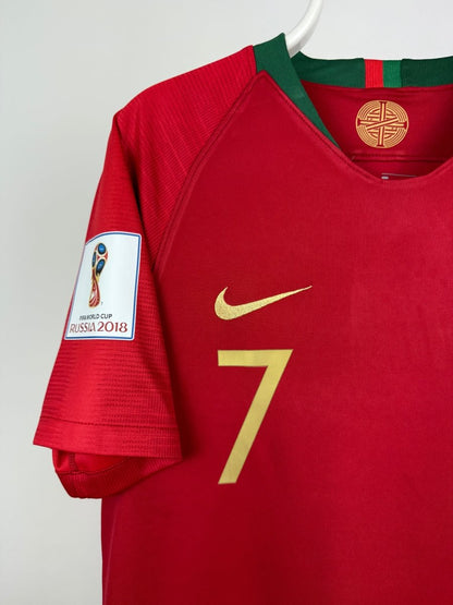 Cristiano Ronaldo - Portugal 2018 home shirt 🇵🇹