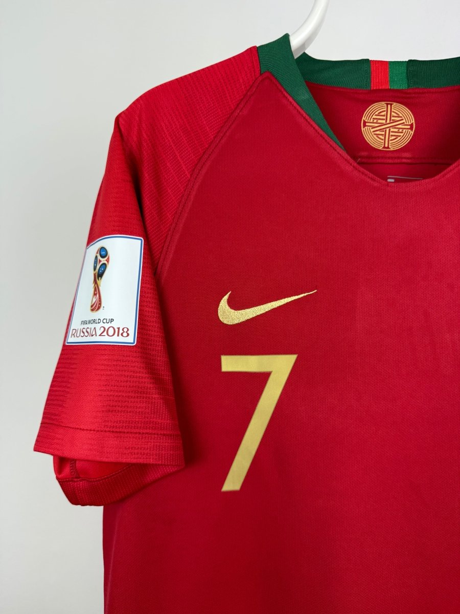 Cristiano Ronaldo - Portugal 2018 home shirt 🇵🇹