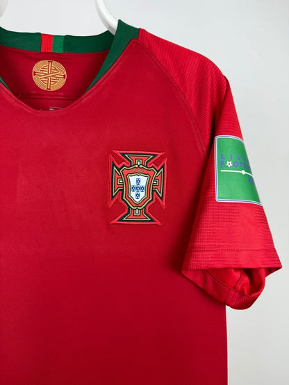 Cristiano Ronaldo - Portugal 2018 home shirt 🇵🇹