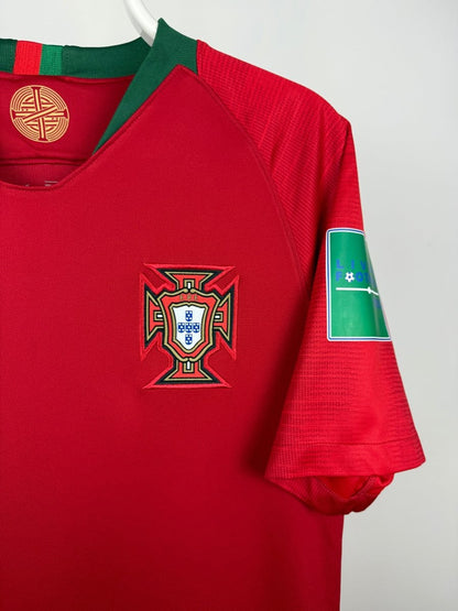 Cristiano Ronaldo - Portugal 2018 home shirt 🇵🇹