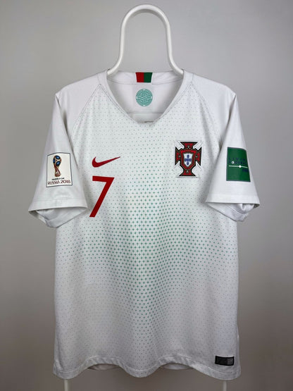 Cristiano Ronaldo - Portugal 2018 away shirt 🇵🇹