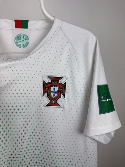 Cristiano Ronaldo - Portugal 2018 away shirt 🇵🇹