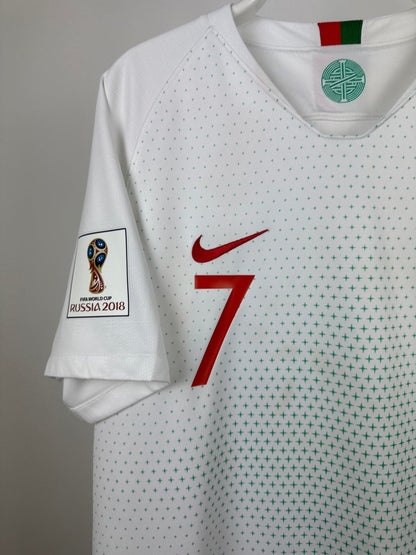 Cristiano Ronaldo - Portugal 2018 Away Shirt 🇵🇹
