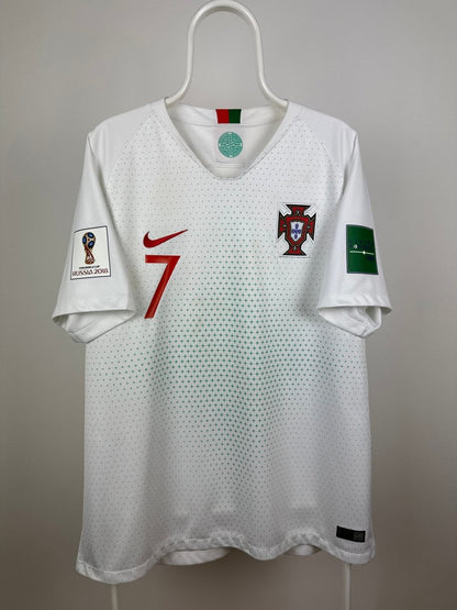 Cristiano Ronaldo - Portugal 2018 Away Shirt 🇵🇹