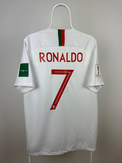 Cristiano Ronaldo - Portugal 2018 Away Shirt 🇵🇹