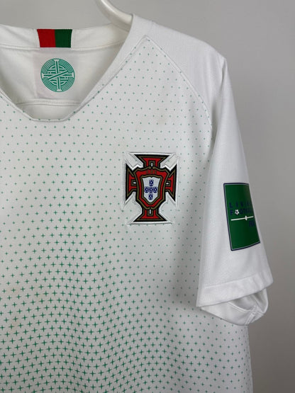 Cristiano Ronaldo - Portugal 2018 Away Shirt 🇵🇹
