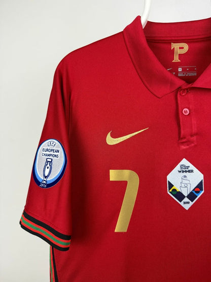 Cristiano Ronaldo - Portugal 2021 home jersey 🇵🇹