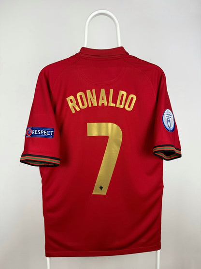 Cristiano Ronaldo - Portugal 2021 home jersey 🇵🇹