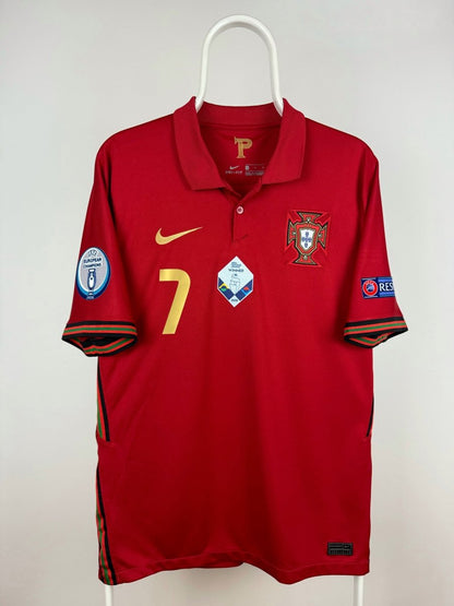 Cristiano Ronaldo - Portugal 2021 home jersey 🇵🇹