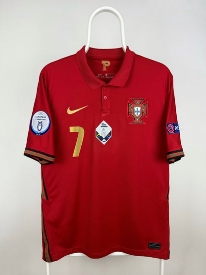 Cristiano Ronaldo - Portugal 2021 home jersey 🇵🇹
