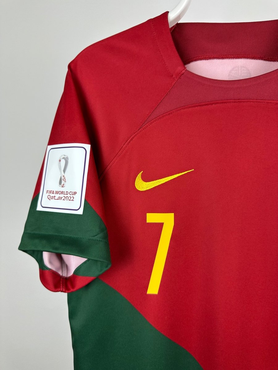 Cristiano Ronaldo - Portugal 2022 Home Shirt
