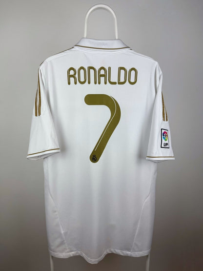 Cristiano Ronaldo - Real Madrid 2011/12 home shirt 🇵🇹