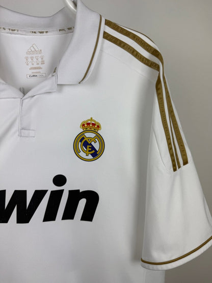 Cristiano Ronaldo - Real Madrid 2011/12 home shirt 🇵🇹