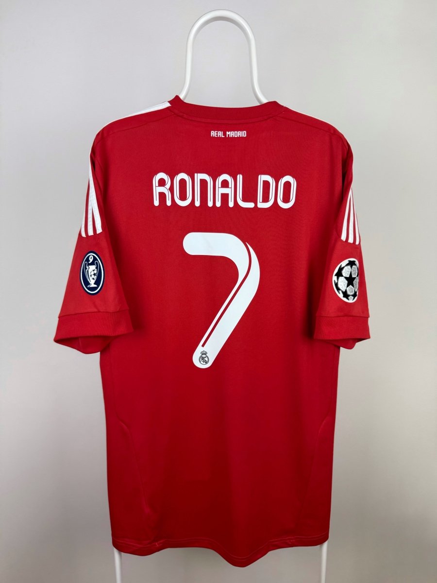 Cristiano Ronaldo - Real Madrid 2011/12 udebane trøje 🇵🇹