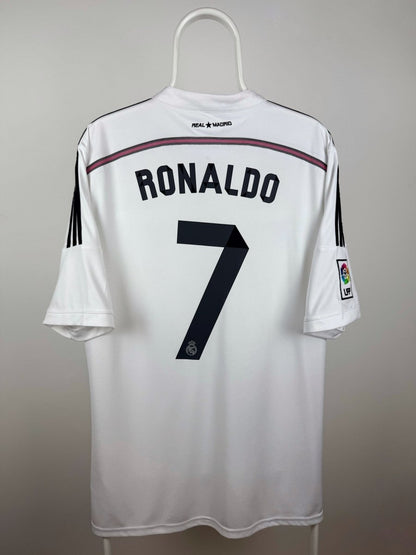 Cristiano Ronaldo - Real Madrid 2014/15 home jersey 🇵🇹