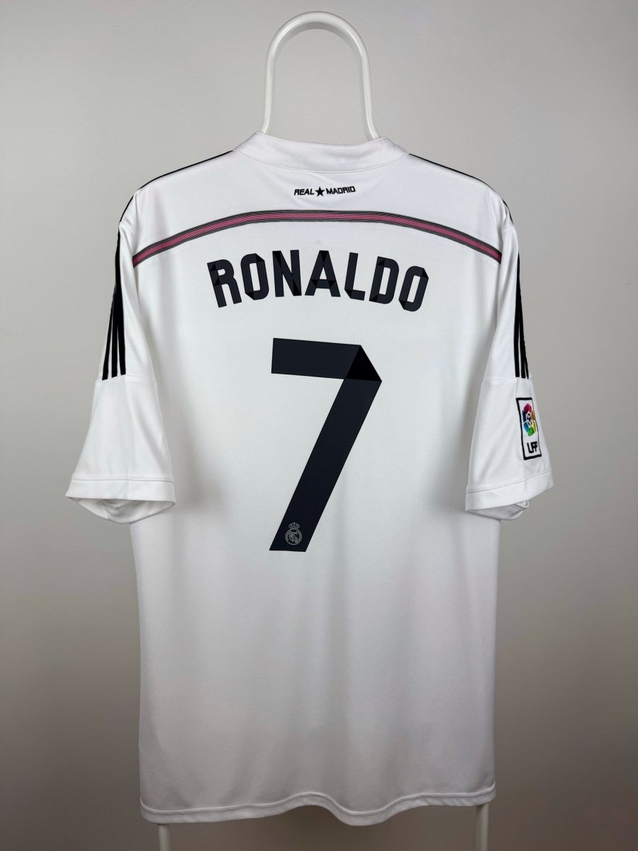Cristiano Ronaldo - Real Madrid 2014/15 home jersey 🇵🇹