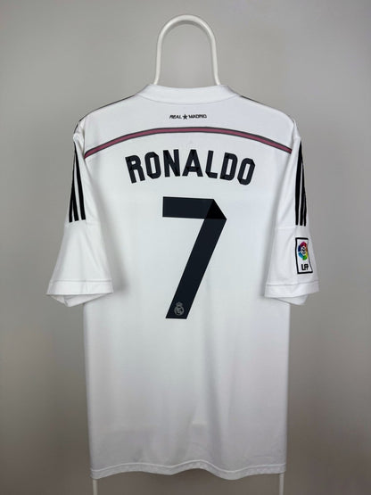 Cristiano Ronaldo - Real Madrid 2014/15 home jersey 🇵🇹