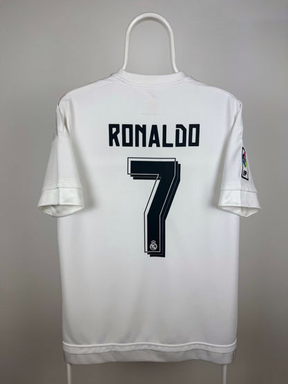 Cristiano Ronaldo - Real Madrid 2015/16 hjemmebane trøje 🇵🇹