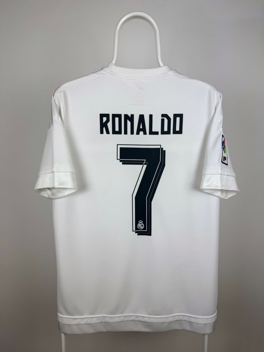 Cristiano Ronaldo - Real Madrid 2015/16 hjemmebane trøje 🇵🇹