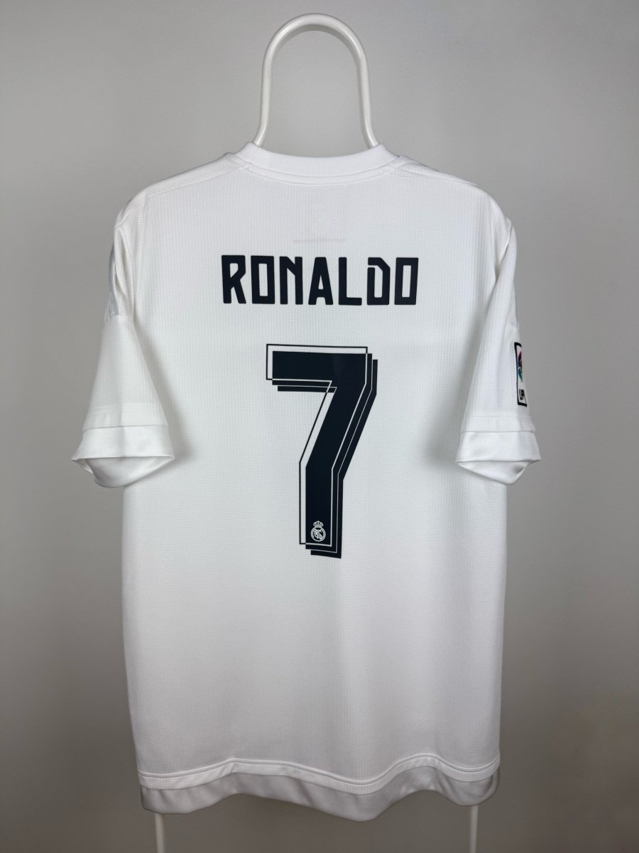 Cristiano Ronaldo - Real Madrid 2015/16 Home Shirt