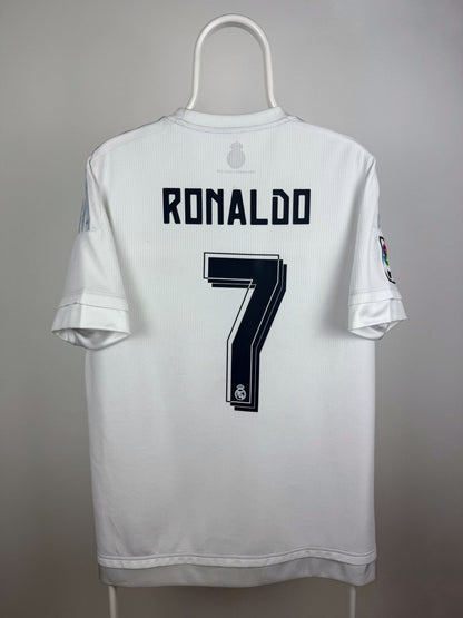 Cristiano Ronaldo - Real Madrid 2015/16 home shirt 🇵🇹