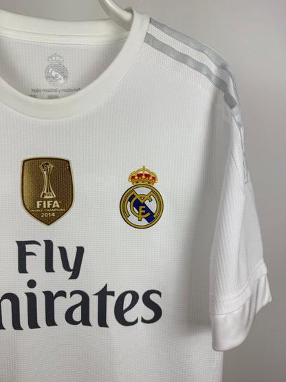 Cristiano Ronaldo - Real Madrid 2015/16 home shirt 🇵🇹