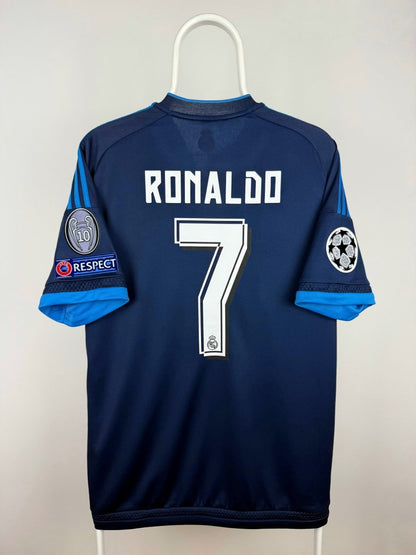 Cristiano Ronaldo - Real Madrid 2015/16 Away Shirt 🇵🇹