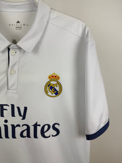 Cristiano Ronaldo - Real Madrid 2016/17 home shirt 🇵🇹