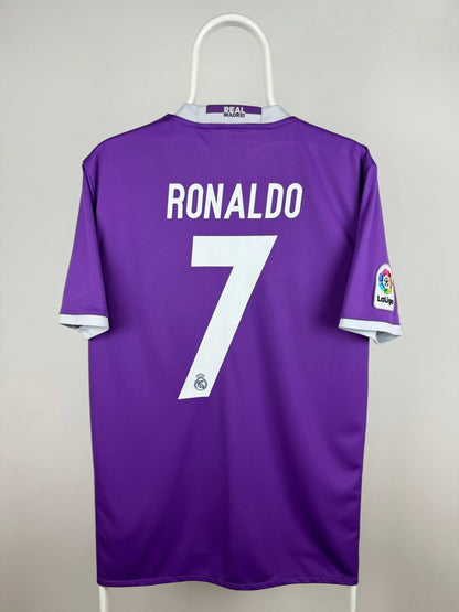 Cristiano Ronaldo - Real Madrid 2016/17 Away Shirt 🇵🇹
