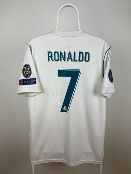 Cristiano Ronaldo - Real Madrid 2017/18 home shirt 🇵🇹