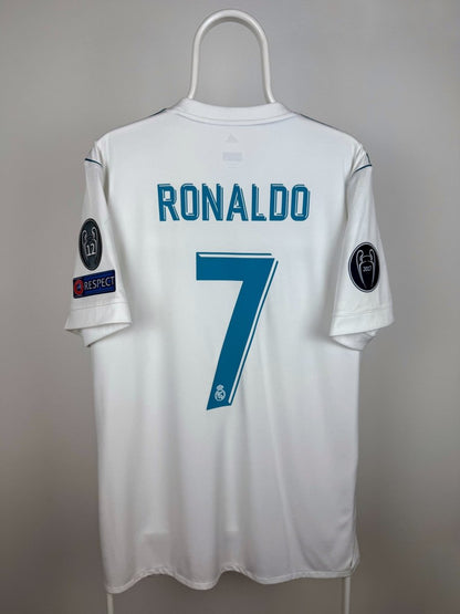 Cristiano Ronaldo - Real Madrid 2017/18 home shirt 🇵🇹