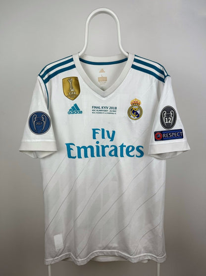 Cristiano Ronaldo - Real Madrid 2017/18 home shirt 🇵🇹