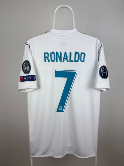 Cristiano Ronaldo - Real Madrid 2017/18 home shirt 🇵🇹