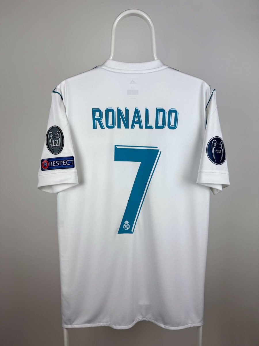 Cristiano Ronaldo - Real Madrid 2017/18 home shirt 🇵🇹