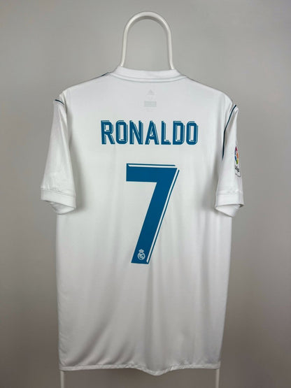 Cristiano Ronaldo - Real Madrid 2017/18 home shirt 🇵🇹