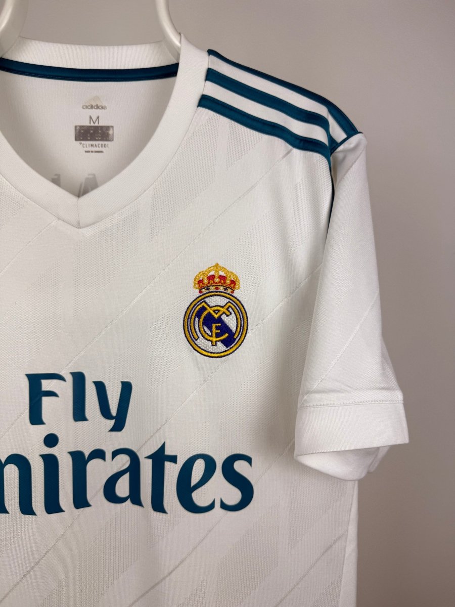 Cristiano Ronaldo - Real Madrid 2017/18 home shirt 🇵🇹