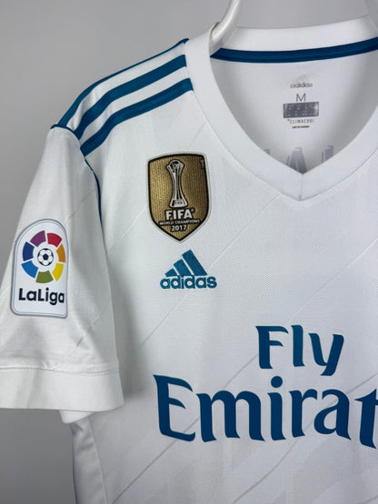 Cristiano Ronaldo - Real Madrid 2017/18 home shirt 🇵🇹