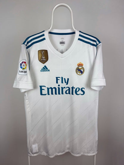 Cristiano Ronaldo - Real Madrid 2017/18 home shirt 🇵🇹
