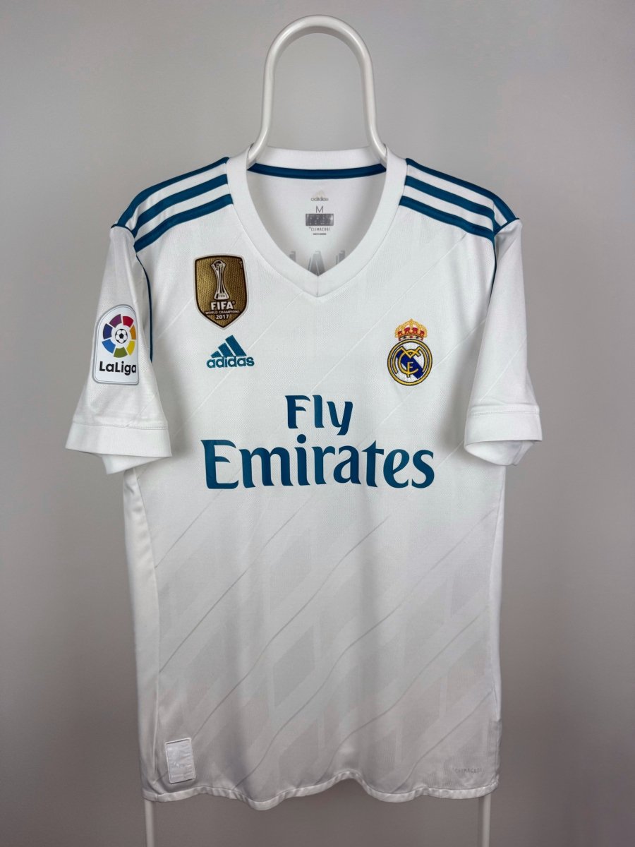 Cristiano Ronaldo - Real Madrid 2017/18 home shirt 🇵🇹