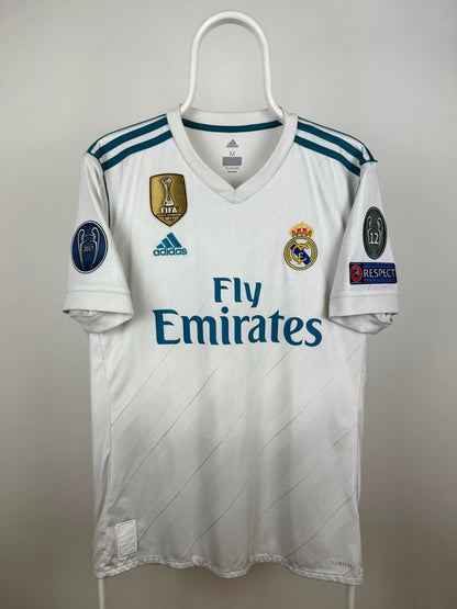 Cristiano Ronaldo - Real Madrid 2017/18 home shirt 🇵🇹