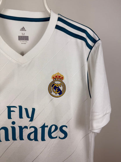Cristiano Ronaldo - Real Madrid 2017/18 home shirt 🇵🇹