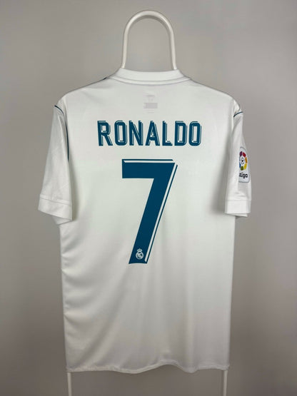 Cristiano Ronaldo - Real Madrid 2017/18 home shirt 🇵🇹
