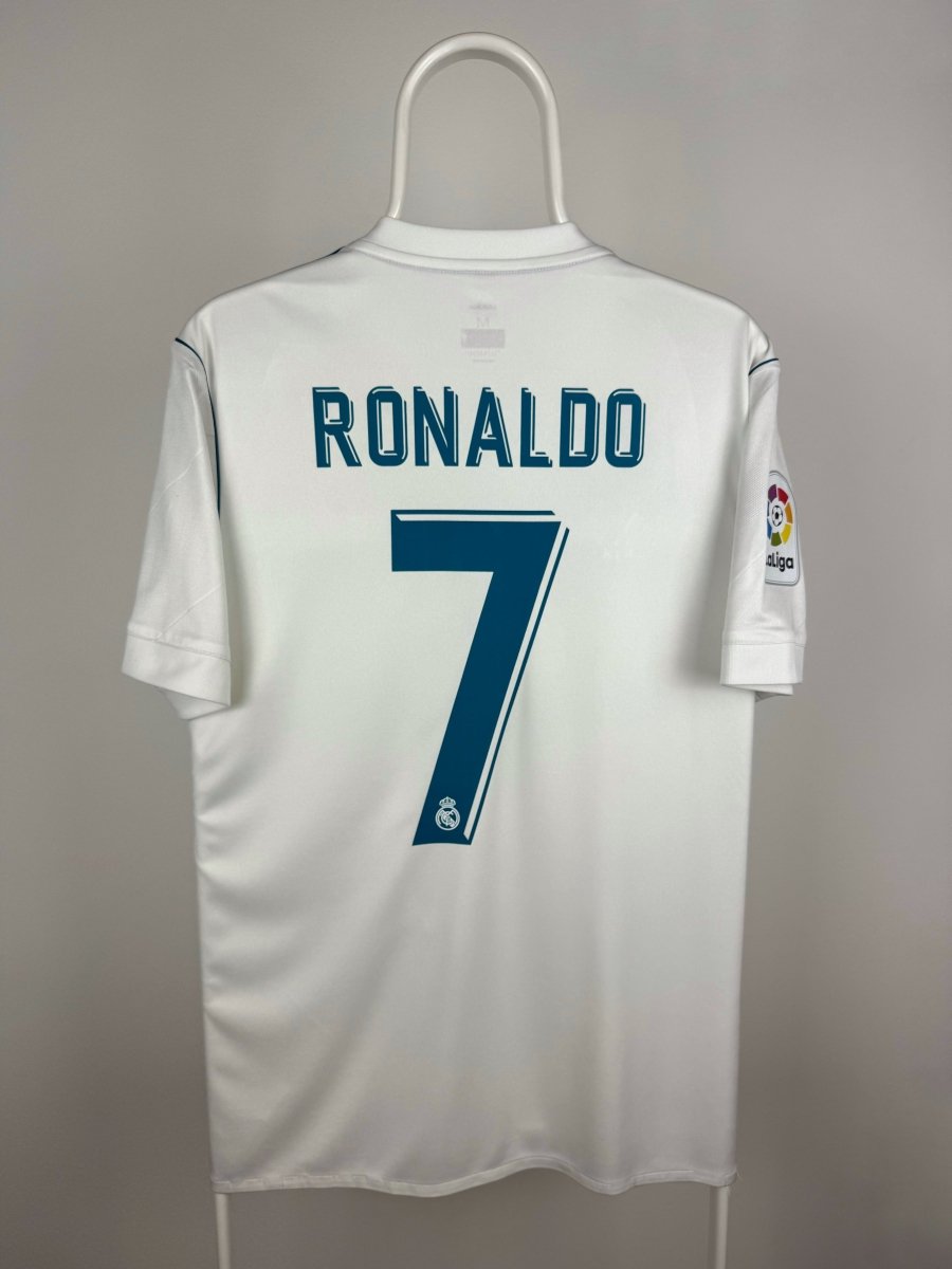 Cristiano Ronaldo - Real Madrid 2017/18 home shirt 🇵🇹
